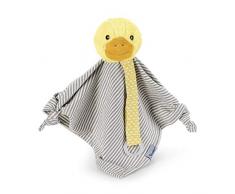 Sterntaler Coffre Cadeau, Edda le Canard, Âge : Pour les Bébés Dès le 1er Mois, Taille : S, Couleur : Jaune/Gris