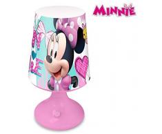 Disney- Minnie Lampe De Bureau, WD19718