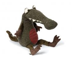 sigikid 38940 Peluche pour Adultes et Enfants Crocodile Taste of the Tropics BeastsTown
