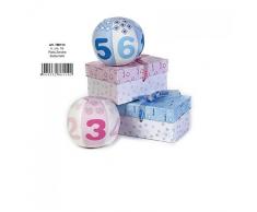 Lelly 16 cm bébé Balle Jouet en Peluche (Marron)