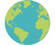 Procos 90806 Lot de 16 Serviettes de Table pour lespace Vert