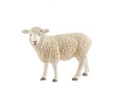 Schleich- Figurine Mouton Farm World, 13882, Multicolore
