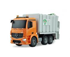 Amewi 22206 – Mercedes Benz Chariot Poubelle radiocommandé, 1 : 20