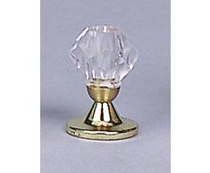 Rulke Rulke010448 Lampe de Table avec Base en Laiton et Cristal décran