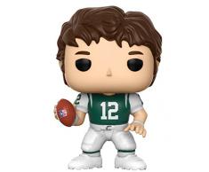 Funko - Figurine Pop Vinyl NFL Joe Namath (Jets Home), 20211, 3.75 Inches