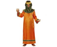 Widmann King Biblique Orange pour garçon Déguisement historique de Extra Large pour crèche de Noël Déguisement