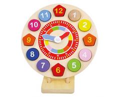 Bino - 84051 - Horloge en bois