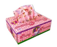 Folat Boîte à mouchoirs Rose Princesse