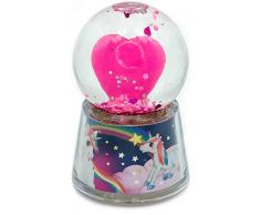 Top Model Ylvi & The Minimoomis Boule à Neige avec lumière (006781), Multicolore (DEPESCHE 1)