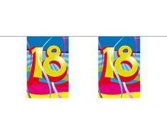 Guirlande danniversaire 18 Ans - 4 m