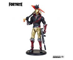 McFarlane Toys- Figurine Fortnite Red Strike Premium, 10805-7, Multicolore