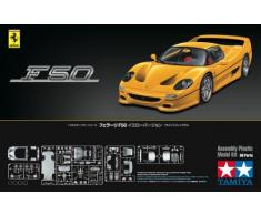 T2M - 24297 - Tamiya - Maquette Plastique à Assembler - Ferrari F50 Jaune - Echelle 1/24