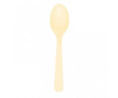 amscan Lot de 10 Couverts à la Vanille 14,7 cm