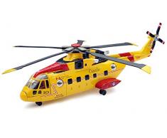 New Ray - 25513 - Construction Et Maquette - Helicoptère Die Cast Agusta 1/100ème