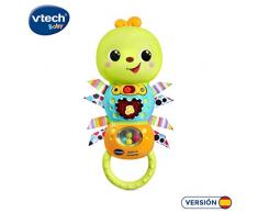VTech 3480-527822 Hochet électronique interactif avec Voix et lumières