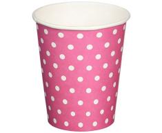Neviti 677859 Carnaval Tasse, Pois Rose