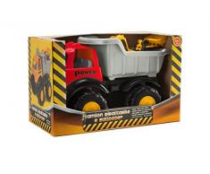 Smart – Camion avec Cassone et Pelleteuse