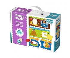 trefl Baby Puzzle modèle Trieur de Formes, 36078, Multicolore