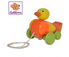 Eichhorn -100002423 - Jouet à Tirer - Canard