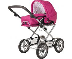 BRIO - 24891314 - POUSSETTE Combi 3 en 1 ROSE