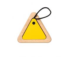 Manhattan Toy Instrument Tout-Petit en Bois, Formes Musicales, Jouet de Manhattan, 217570, Multicolore