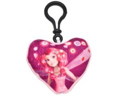 Mia and Me 118052 mia Mini Coussin avec Clip de Fixation 9 x 9 cm