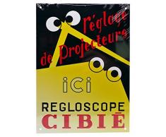 Dioramax- Miniature Voiture de Collection, CIBIE, Jaune/Noir/Rouge