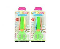 Toi-Toys- Ciseaux Cranteur avec 9 Formes Différentes Figurine, 47300A, Multicolore