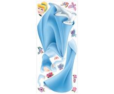 Fun House - 711608 - Ameublement et Décoration - Stickers Géants Repositionnables - Disney Princesses