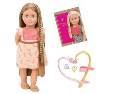 Our Generation - BD31073Z - Poupée Cheveux 46cm - Portia