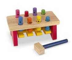 Melissa & Doug - 14490 - Banc À Marteler De Luxe