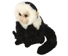 Wild Republic Republic-12274 Peluche Capucin Cuddlekins Mini, Jouets, 20cm, 12274, Brun