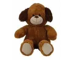 Simba 6305832015 – Nicotoy Peluche pour Chien 70 cm Marron