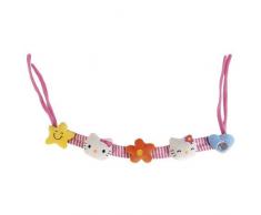 Simba - S 4014882 - Chaîne dActivités pour Poussette Hello Kitty - 40 cm