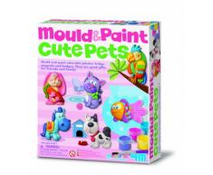 4 m Cute Pets Moule et de peinture