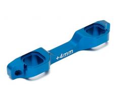Team Associated 27 922,1 m Aluminium Support de Bras de Suspension C B véhicule supplémentaire, 4 mm