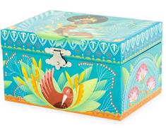 Ulysse Coffre Musical Princesse Africaine, 9530