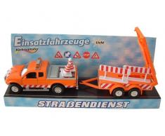 Unbekannt Service de Route Mitsubishi avec Suspension et Moteur de Retrait 27 cm