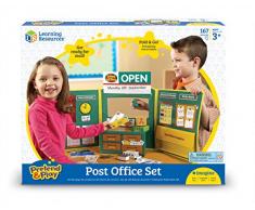 Learning Resources Resources-LSP2666-UK Bureau de Poste Pretend & Play de, LSP2666-UK