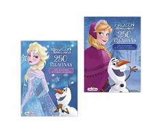 SALDAÑA Reine des Neiges + 250 Autocollants (LD0789)