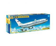 Zvezda - Z7001 - Maquette - Illiouchine Il-86 - Echelle 1:144