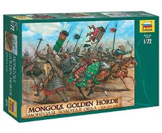 Zvezda - 8076 - Maquette - Mongols .Golden Horde - Echelle 1:72