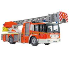 SIKU - 7333 - Véhicule Miniature - Modèle À Léchelle - Camion De Pompiers - Metz-DL 32 MB Econic Düsseldorf - Métal - Echelle 1/43