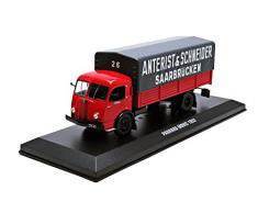 Ixo - Tru014 - Véhicule Miniature - Modèle À Léchelle - Panhard Movic 1952 - Anterist & Schneider Saarbrücken - Echelle 1/ 43