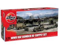 Airfix - AI05330 - Maquette - WWII Bomber RE - Supply Set - Nouveau Moule