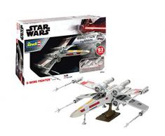 Revell EasyClick System 06890 Star Wars Maquette de Vaisseau X-Wing Fighter, échelle 1/29, 6890, Blanc