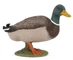 Papo - 51155 - Figurine - Animaux - Canard Colvert