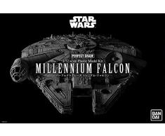 Revell- Faucon Millenium Perfect Grade Star Wars Maquette vaisseaux, 1206, Blanc