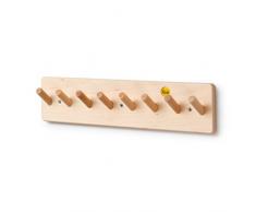 Erzi 50.6 x 12 x 6.7 cm Allemand Jouet en Bois Support Mural Balancing Board