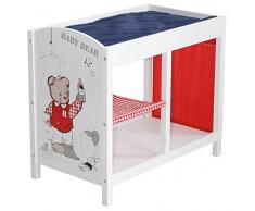 Roba Baumann Gmbh - 98839 - Accessoire Pour Marionnette - Dolls Chest Of Drawers